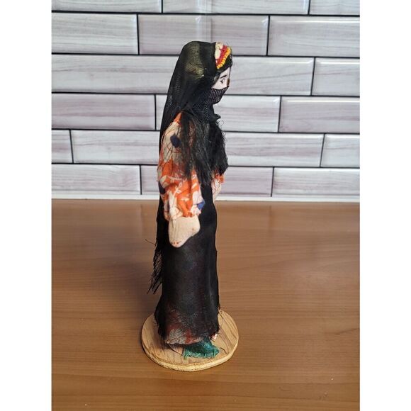 Handmade Cultural Doll - Picture 2 of 7